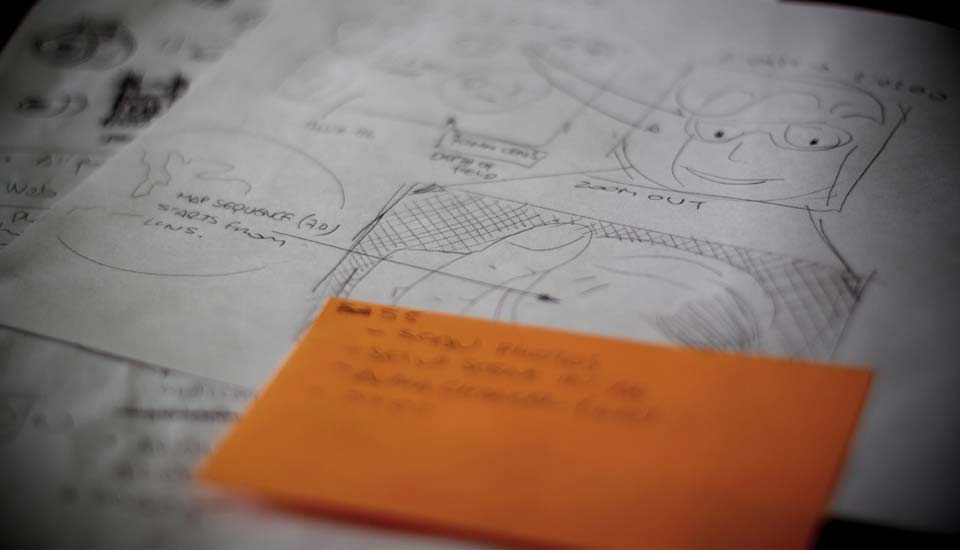 Luxottica brainstorming
