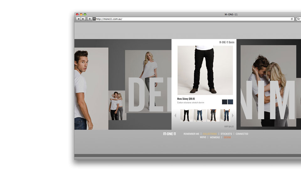 M-ONE-11 website