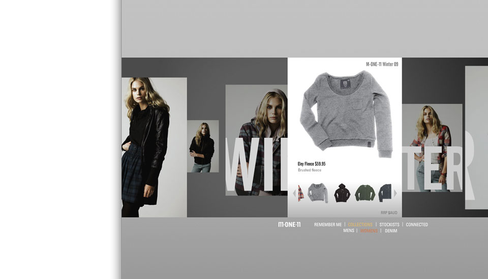 M-ONE-11 website
