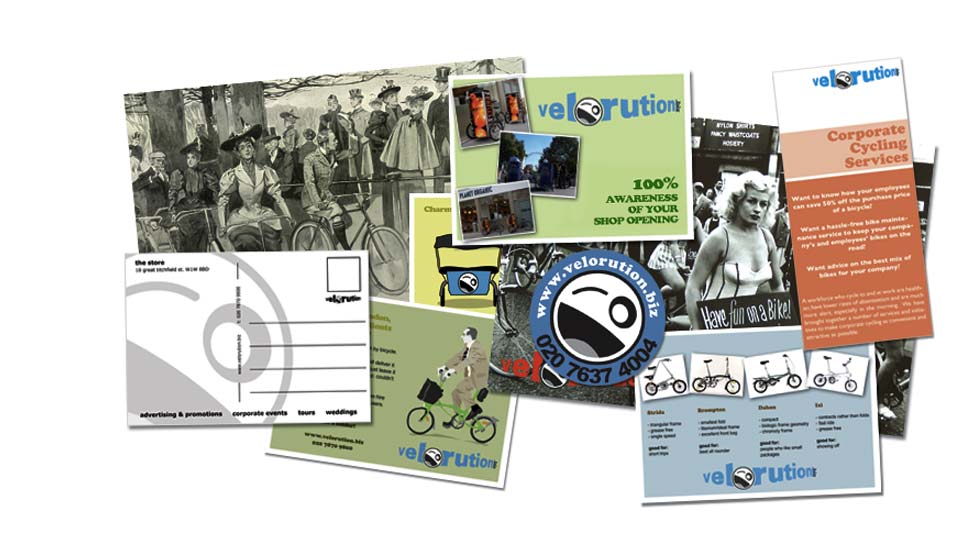 Velorution branding