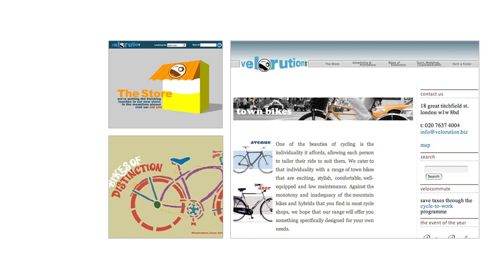 Velorution website