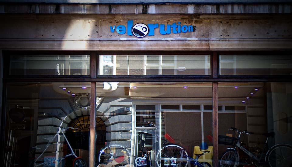 Velorution store, London (UK)